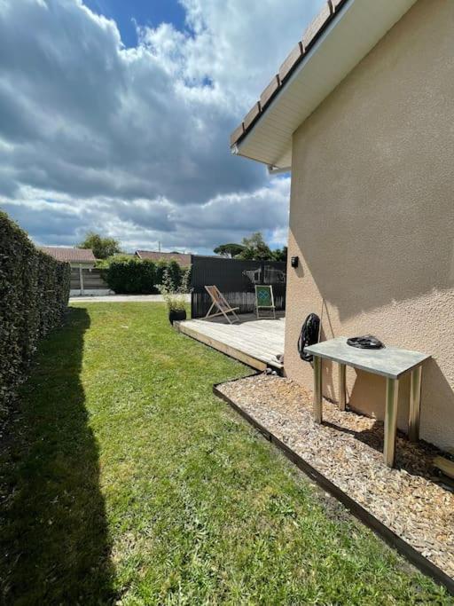 Apartamento Le Porge Location T2 Neuf Exterior foto