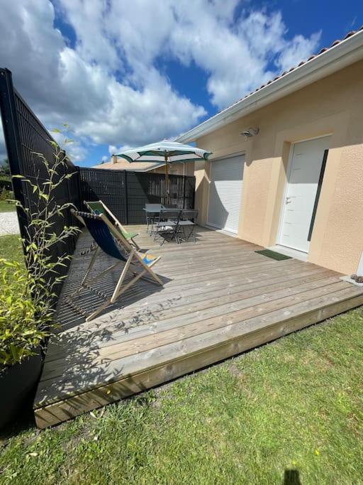 Apartamento Le Porge Location T2 Neuf Exterior foto