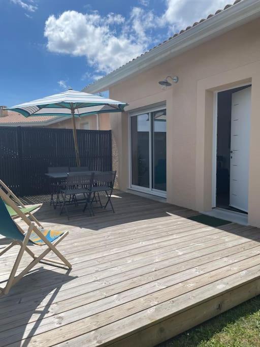 Apartamento Le Porge Location T2 Neuf Exterior foto